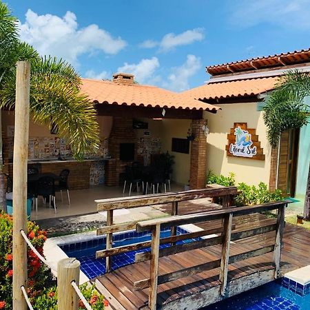 FLATS VILLAS LITORAL SUL - Lagoa do Pau - Coruripe - AL Exterior foto